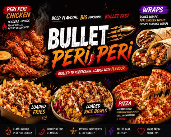 Bullet Peri peri