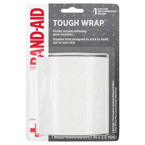 Band-Aid Tough Wrap