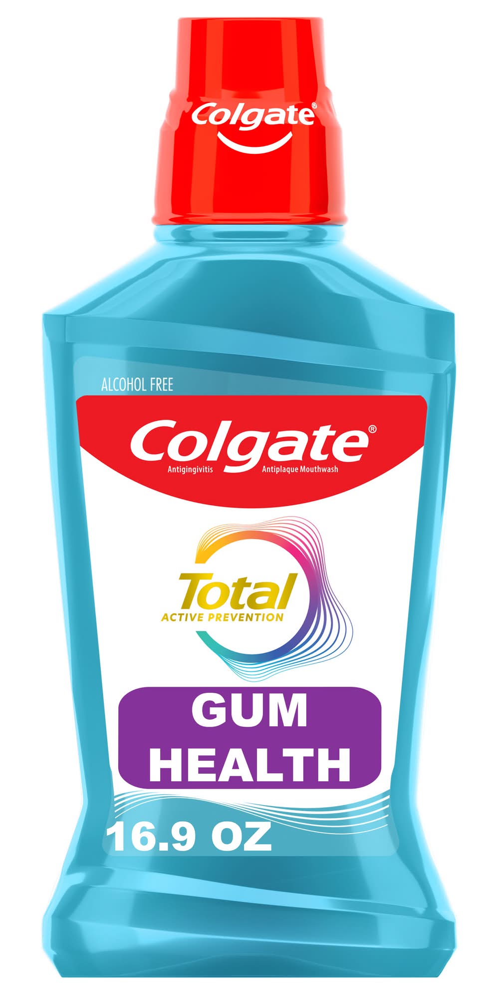 Colgate Total Gum Health Clean Mint Mouthwash (16.9 fl oz)