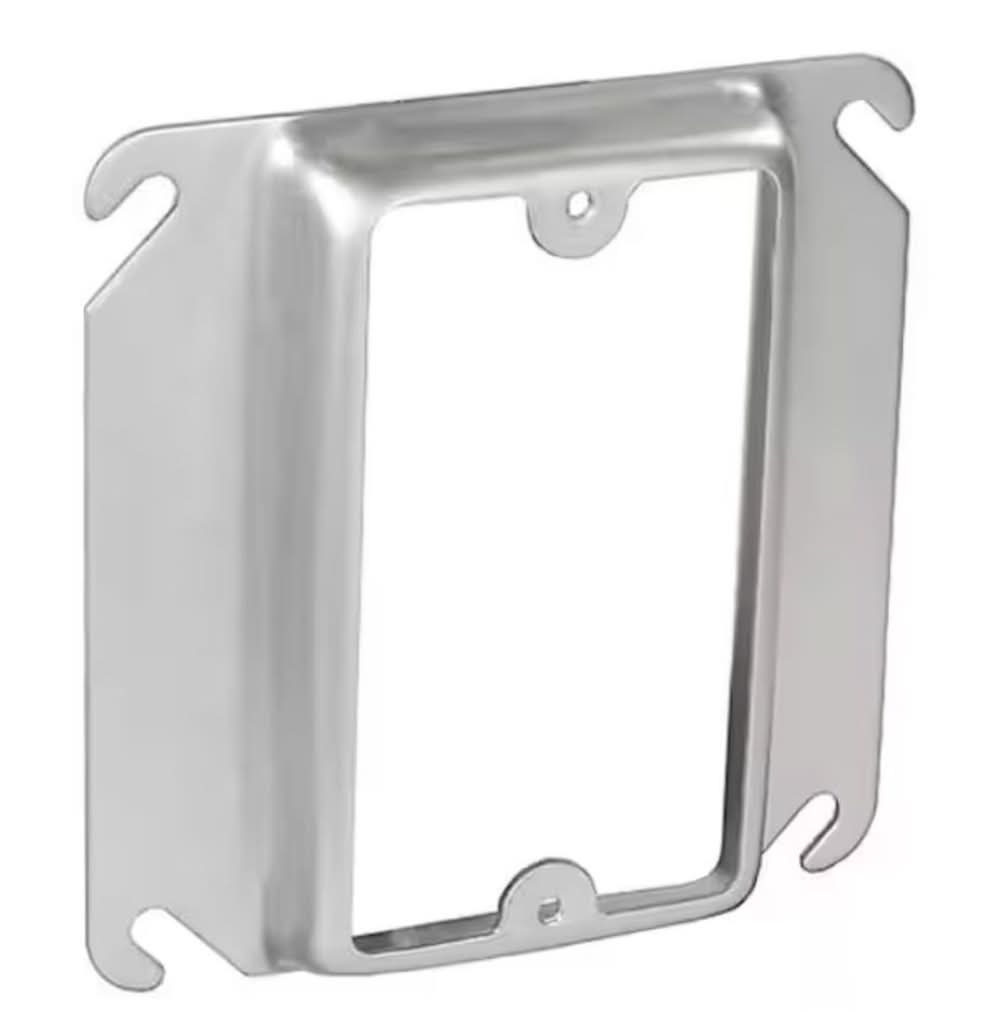Southwire Rectangle Steel Box Cover