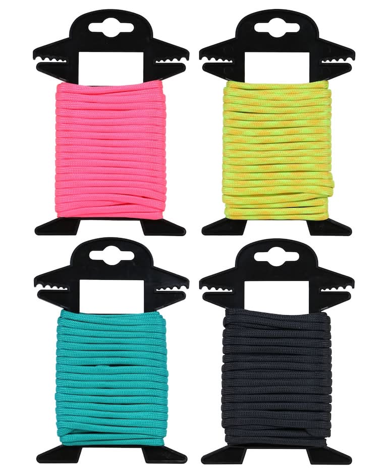 Tool Bench Paracords with Winders, 25 ft.