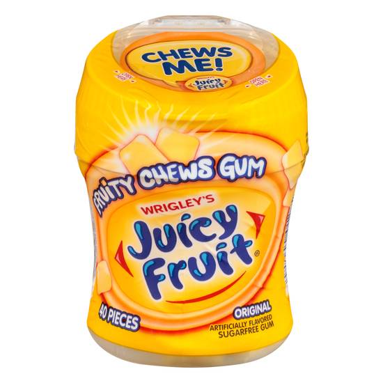 Juicy Fruit Sugarfree Original Gum (40 ct)
