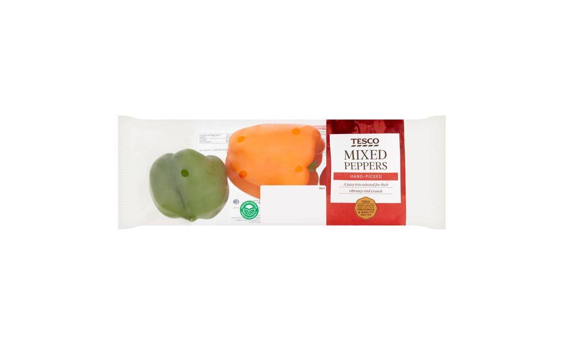 Tesco Mixed Peppers (402757)