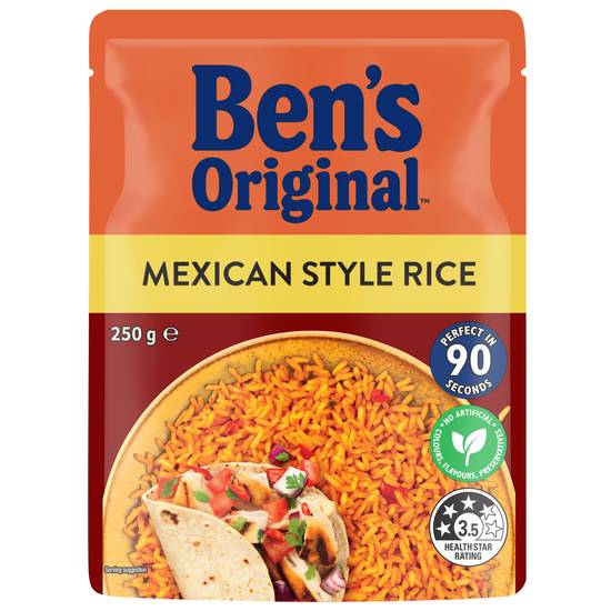 Ben's Original, Riz, Mexican, Pouch, 250 gr