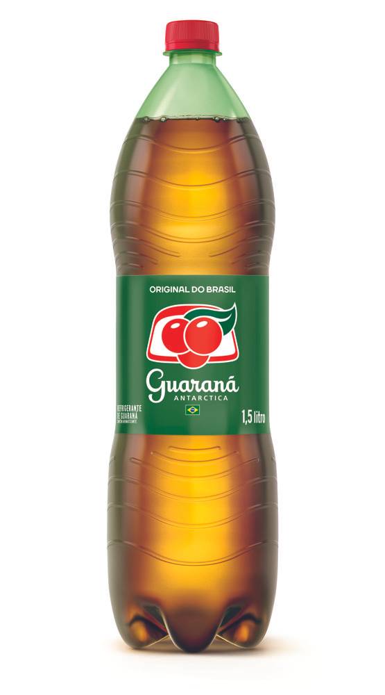 Guaraná Antarctica · Refrigerante de guaraná (1,5 L)