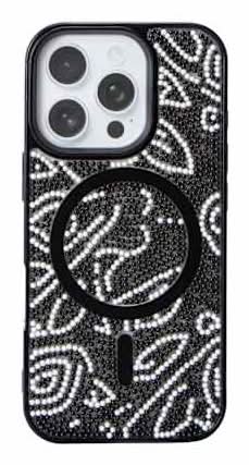 iPhone 16 Pro® MagSafe® Beaded Case Black