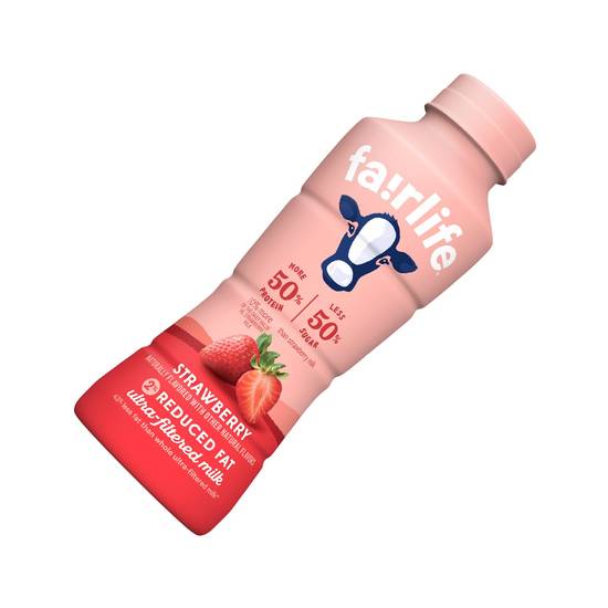 Fairlife Strawberry 2% Ultra Filtered Milk 14oz