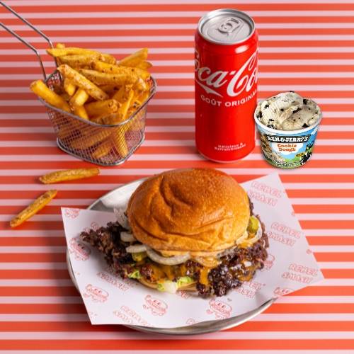 💀 Full Rebel → 🍔 + 🍟 + 🍰