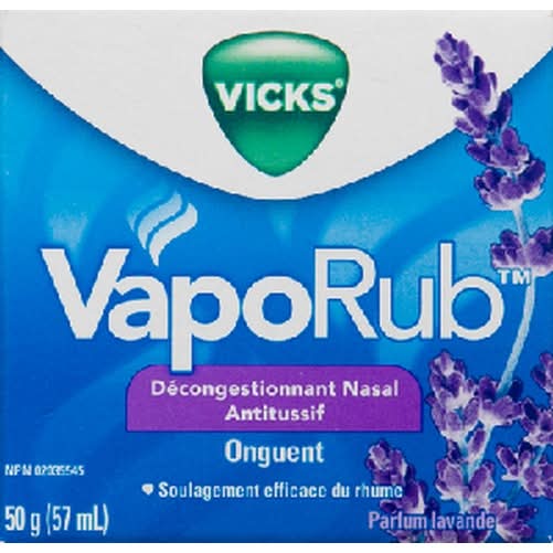 Vicks Vaporub Lavender (57 g)