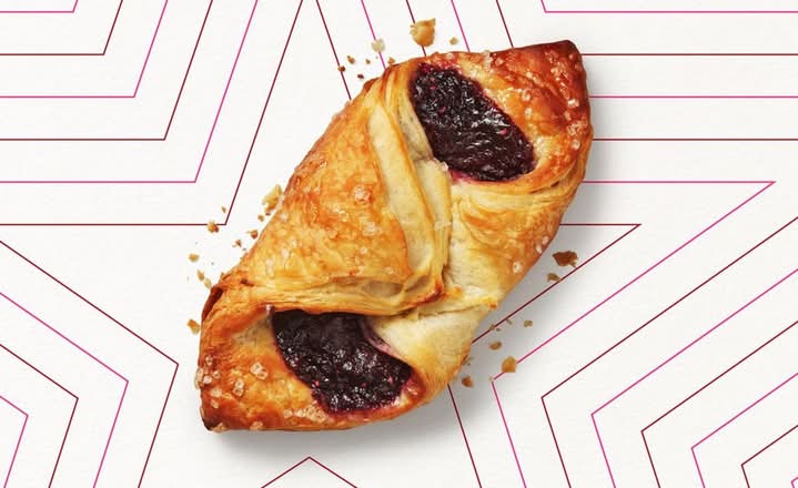Very Berry Croissant