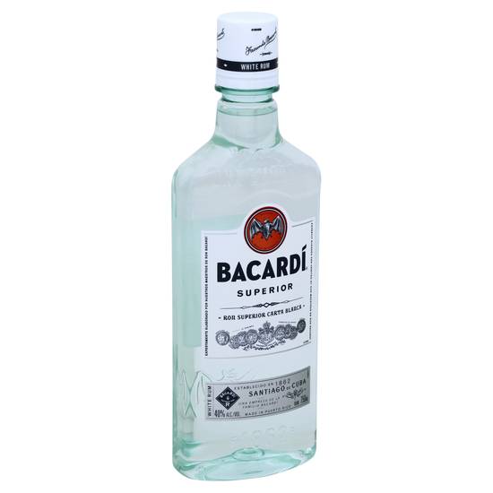 Bacardí Superior White Rum (750 ml)