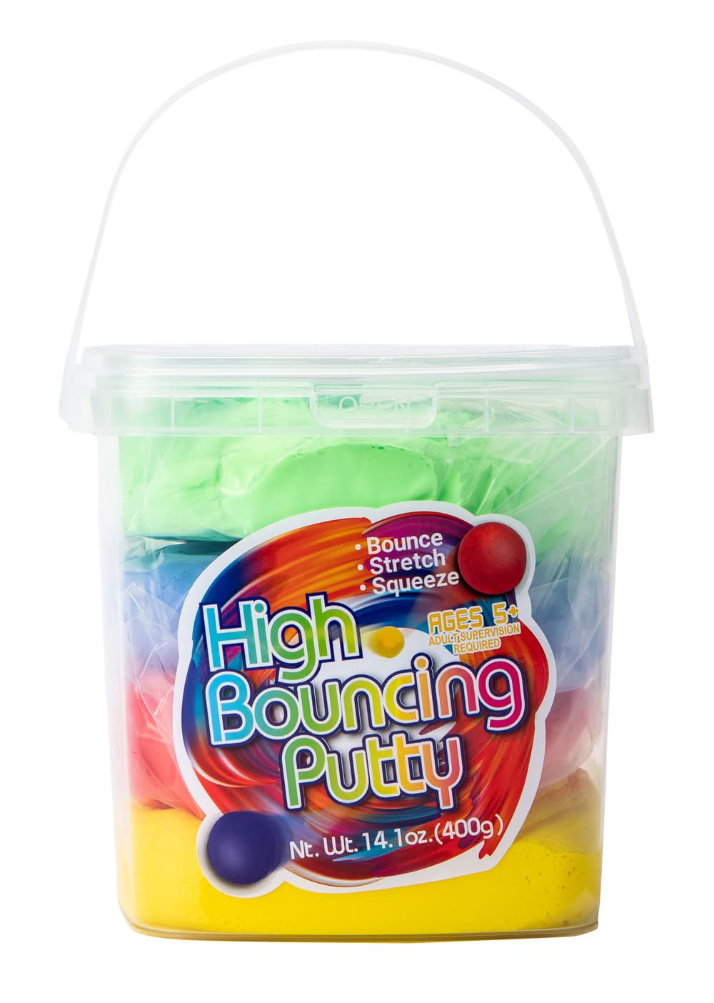 High Bouncing Putty Tub 14.1oz Blue