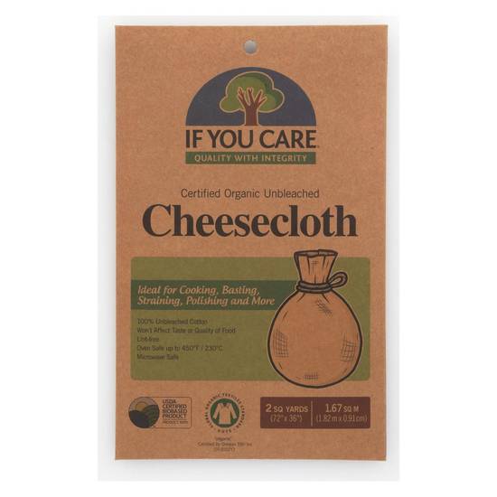 If You Care Cheese Cloth (1 unit)
