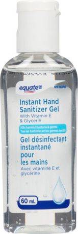 Equate Instant Hand Sanitizer Gel (60 g)