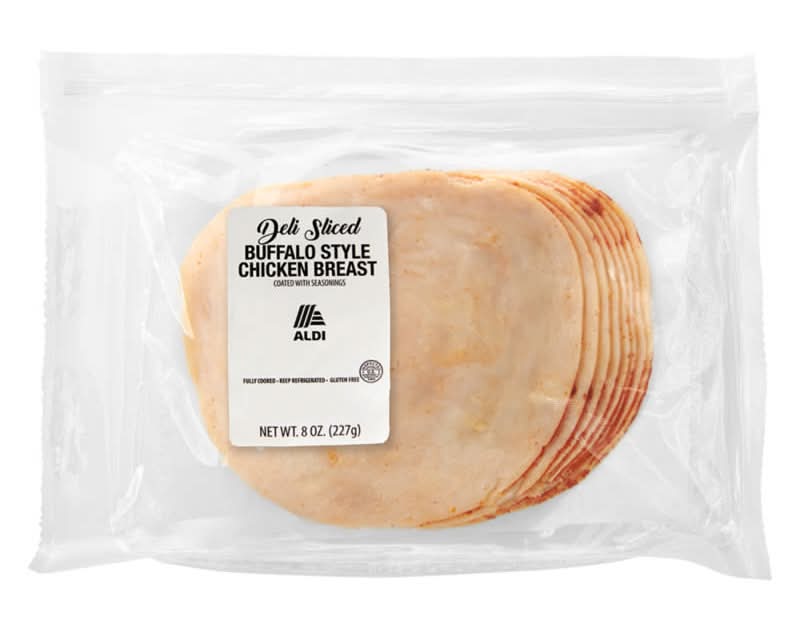Aldi Deli Sliced Buffalo Style Chicken Breast (8 oz)