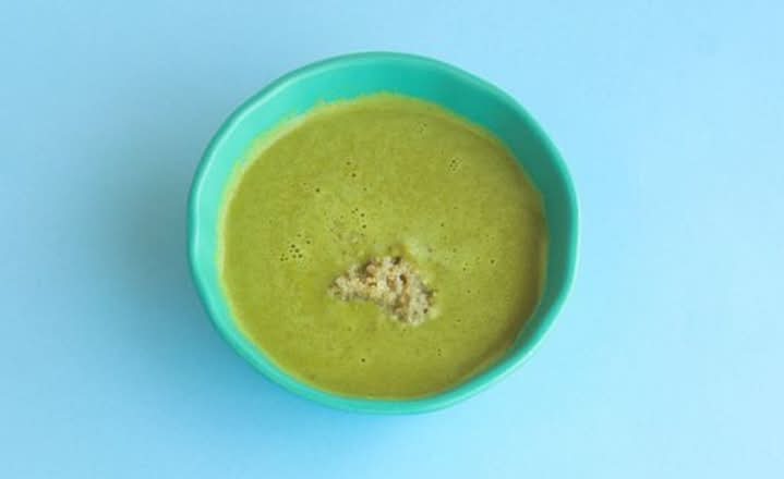 Sopa Verde Quinoa