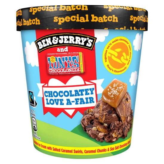 Ben & Jerry's Ice Cream Chocolatey Love A-Fair