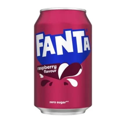 Fanta Framboise Zéro Sucre 355 ml