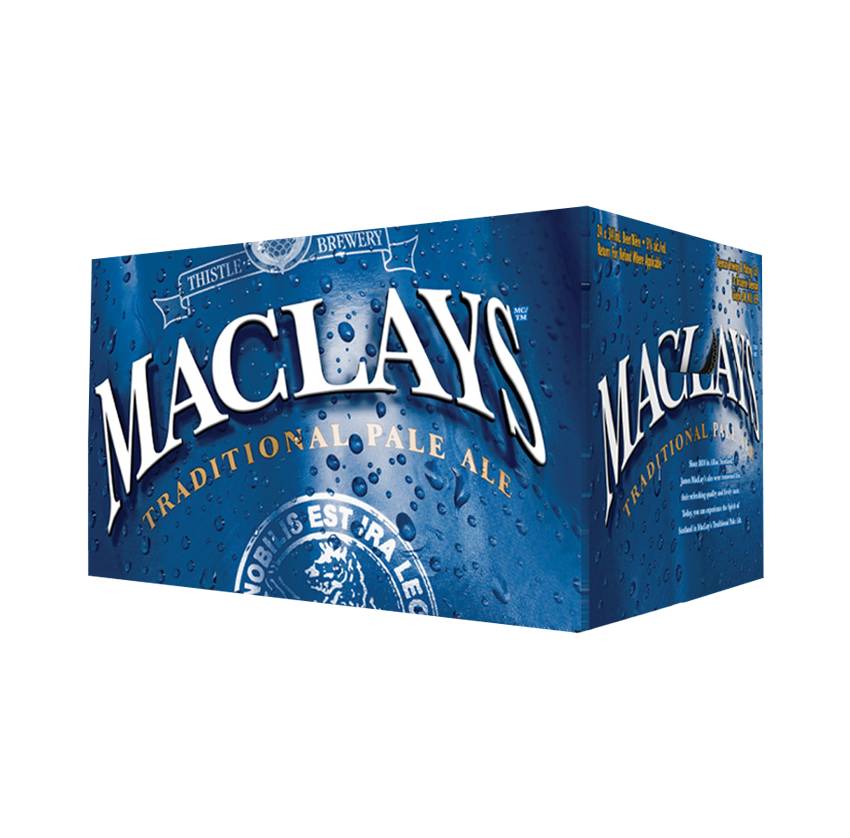 Maclays  (24 Bottles, 341ml)