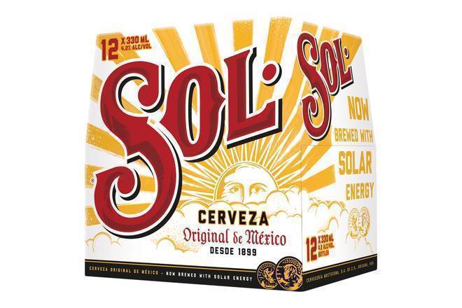 Sol 330ml 12pk