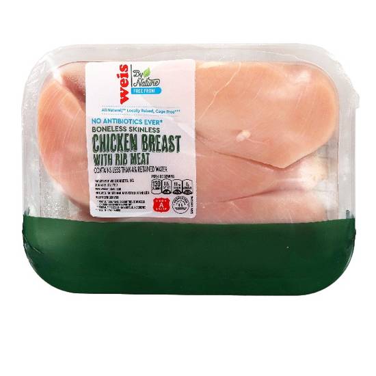 Weis by Nature Chicken Breast Boneless and Skinless