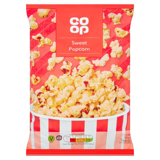 Co-Op Sweet Popcorn 100g