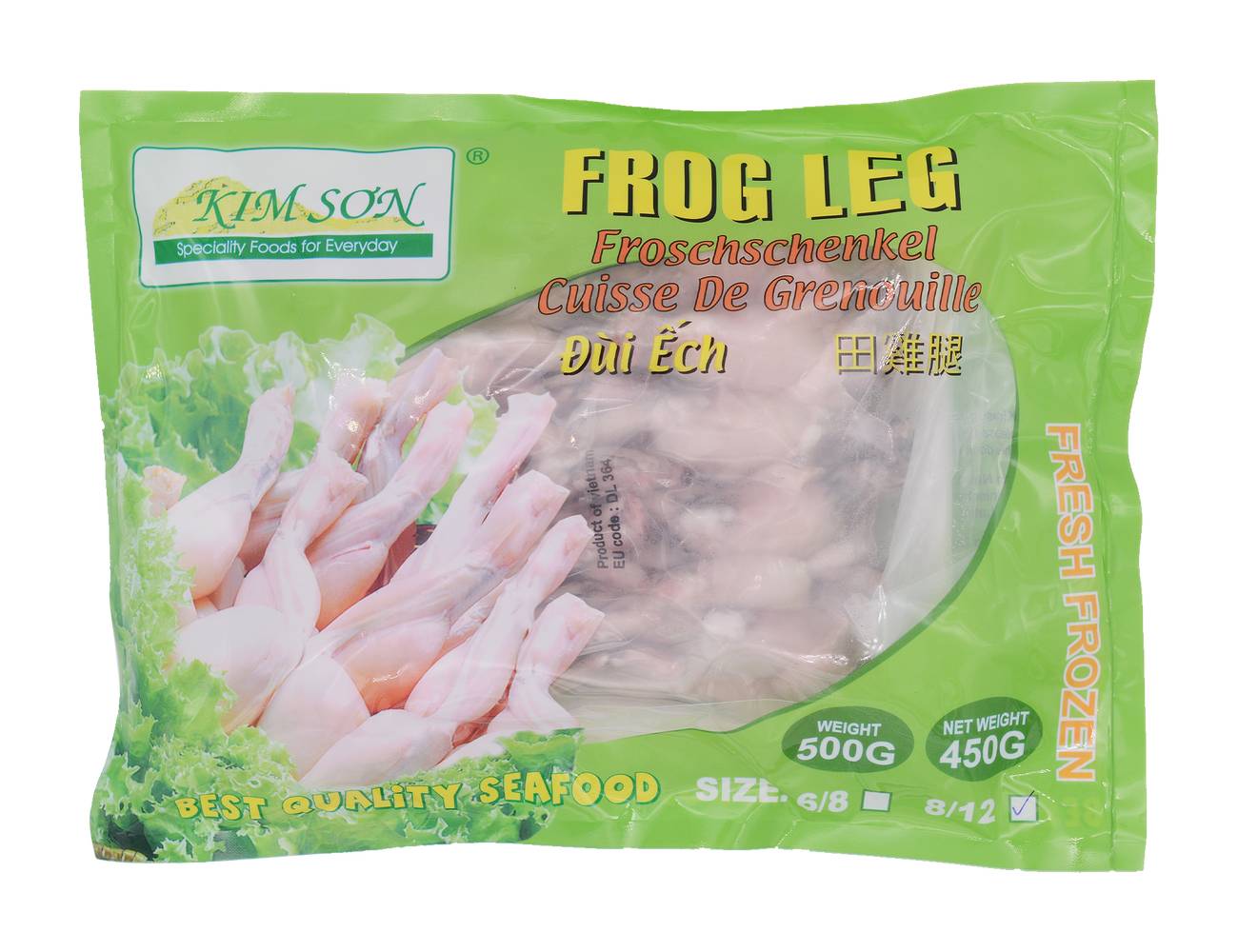Kimson Frog Legs
