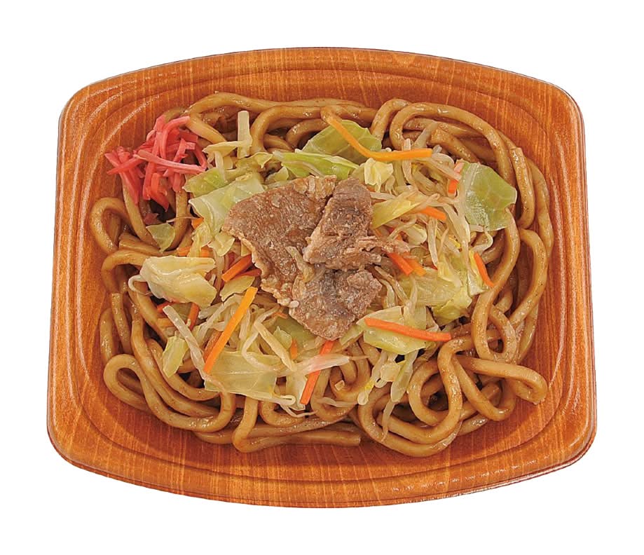 ◎だし香る！和風醤油焼うどん