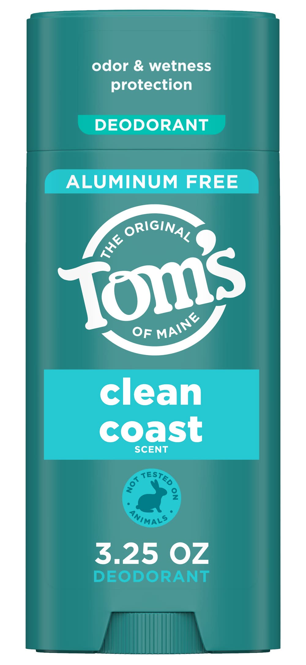 Tom's of Maine Aluminum Free Clean Coast Scent Deodorant (3.25 oz)