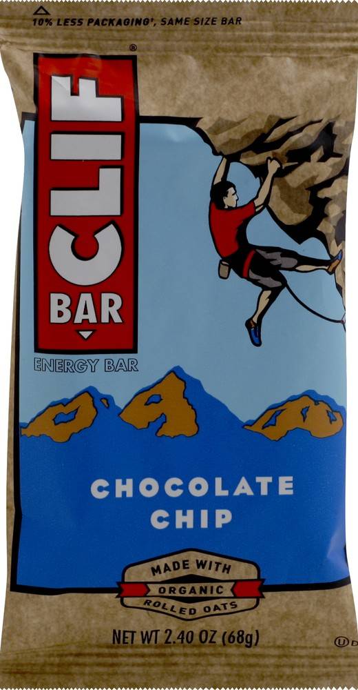 Clif Bar Chocolate Chip 2.4 oz