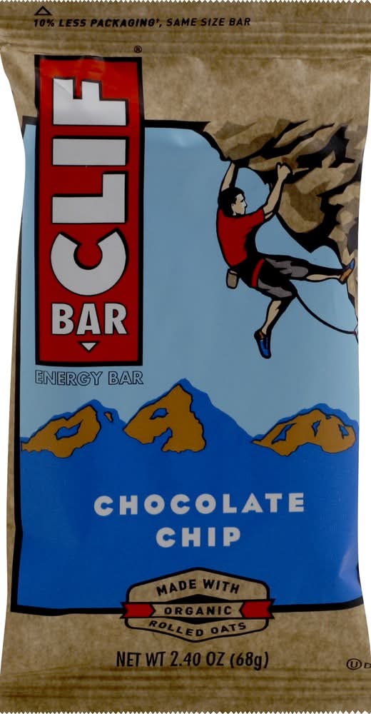 CLIF Bar Chocolate Chip 2.4 oz