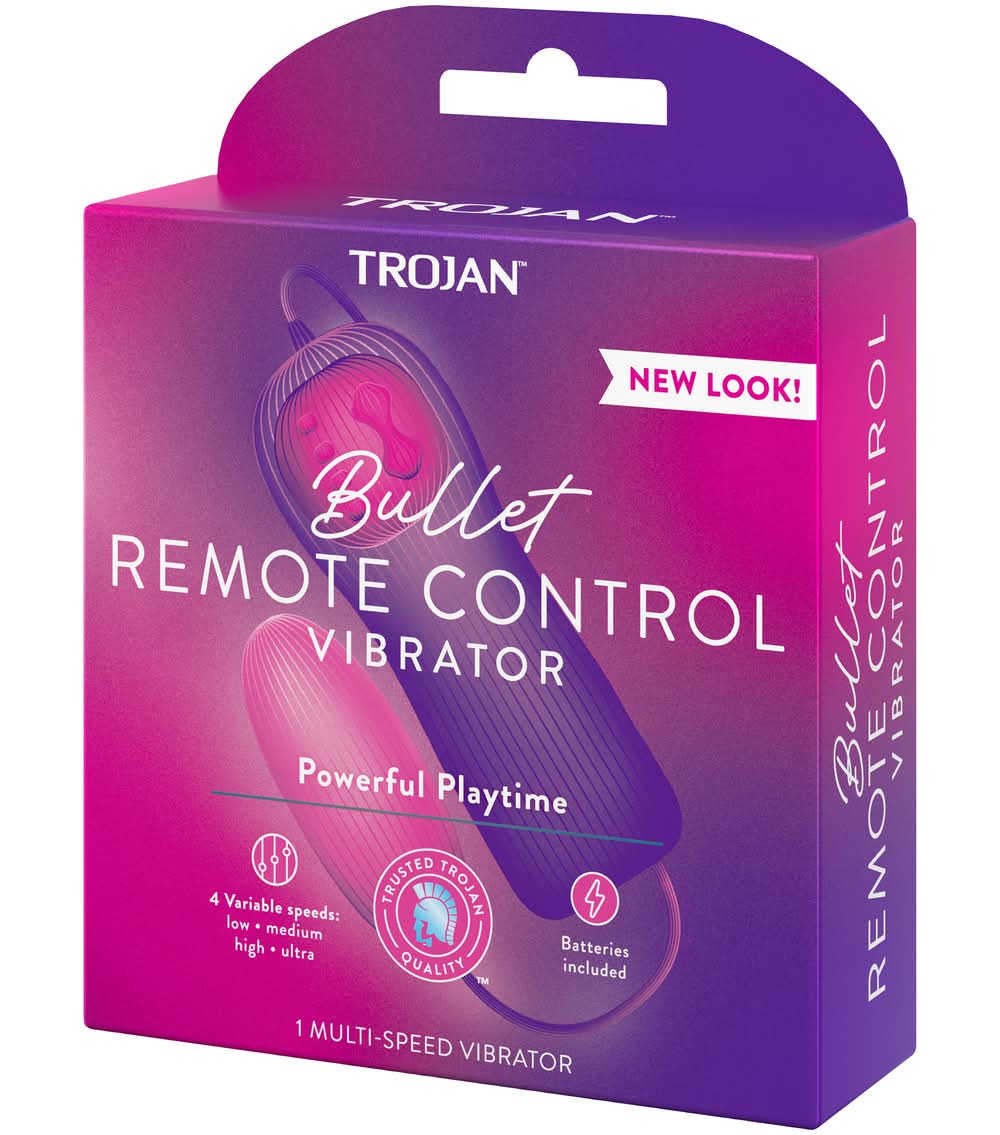 Trojan Vibrations Vibrating Bullet Personal Massager Delivery Near Me |  Order Online | Uber Eats