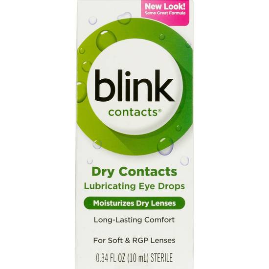Blink Contacts Lubricant Eye Drops