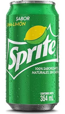 Soda Sprite 354 ml
