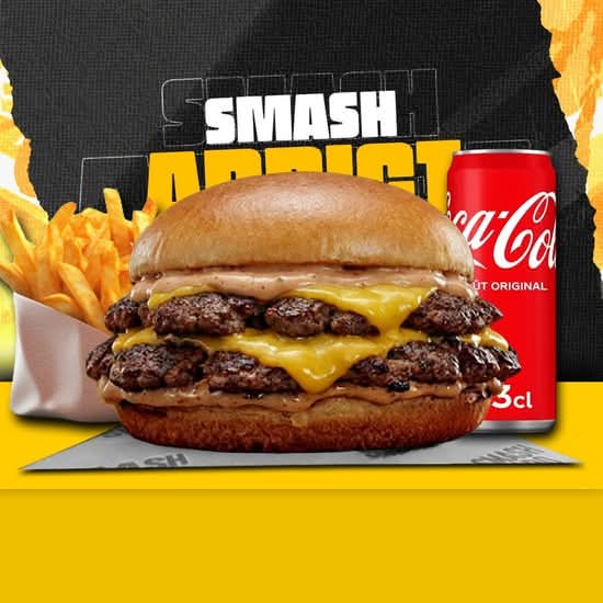 🔥 Menu Addiction 🍔🔥