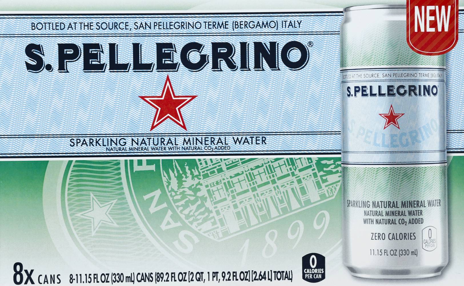 Sanpellegrino Sparkling Natural Mineral Water