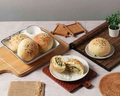 現烤手工酥肉包 蝦仁包