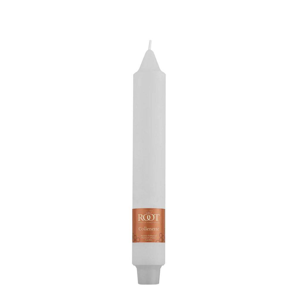 Root Collenette Candle (white)