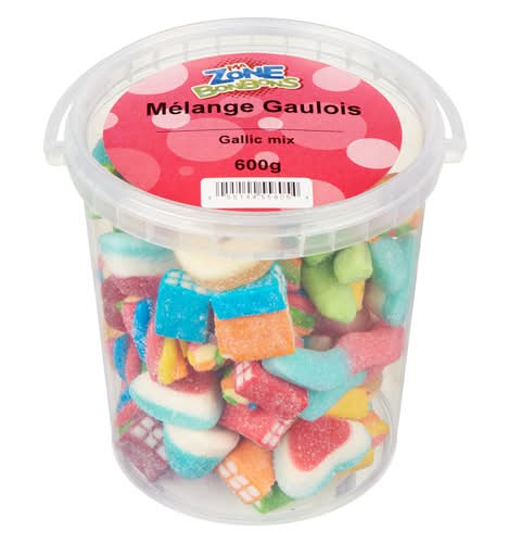 Ma Zone Bonbons Melange Gaulois Gallic Mix Candies (600 g)