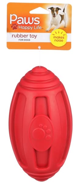 Paws Happy Life Rubber Toy For Dogs
