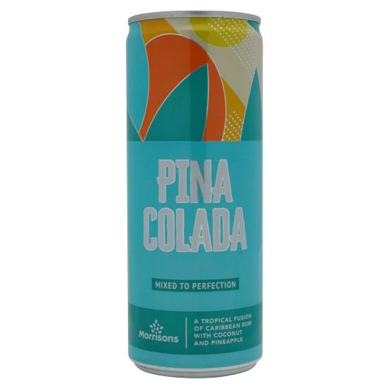 Morrisons Pina Colada Carbonated Drink (250 ml) (pine apple & coconut)