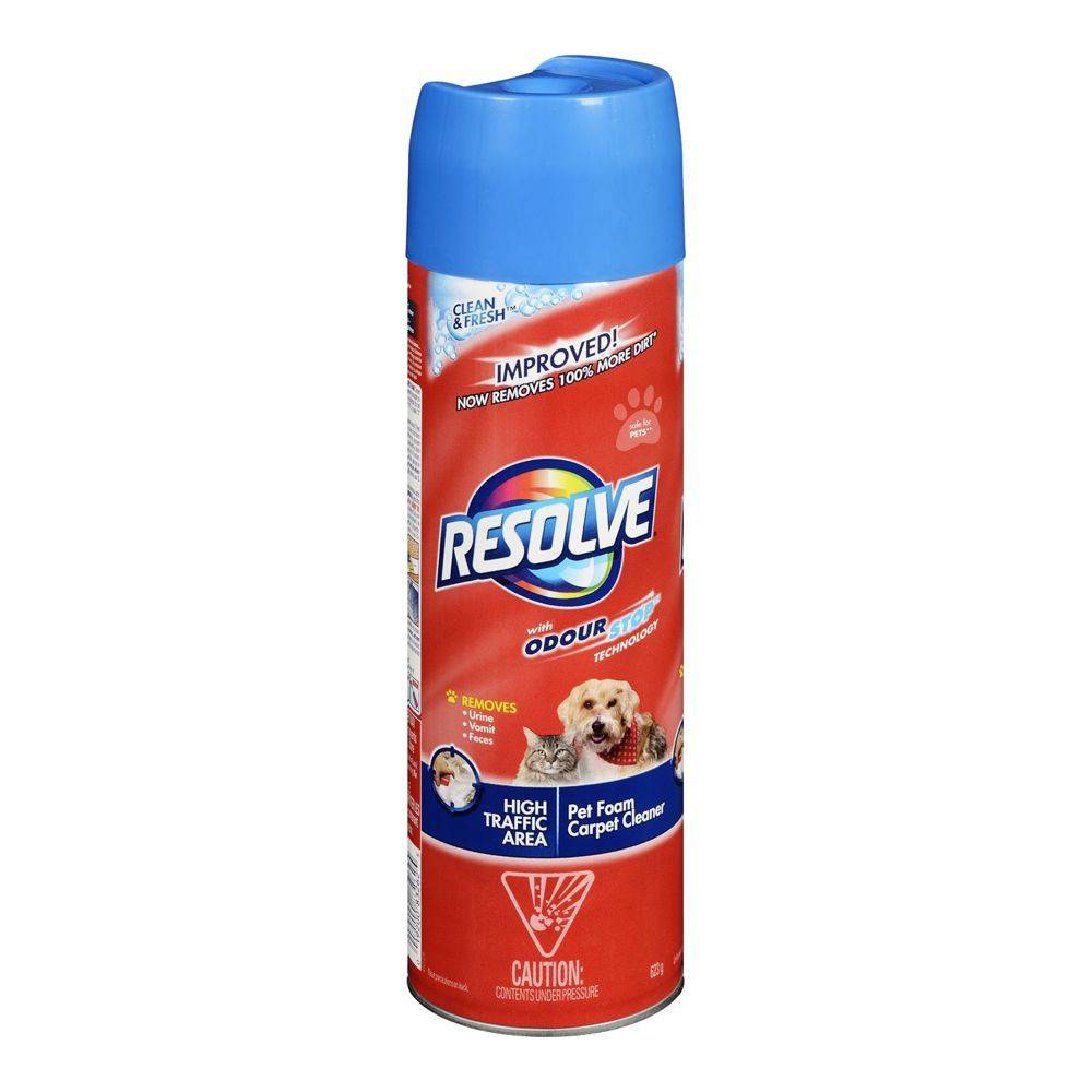 Resolve Pet Carpet Cleaner High Traffic Area Foam Delivery Near Me