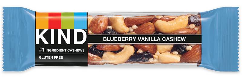 Kind Blueberry Vanilla Cashew Bar 1.7oz