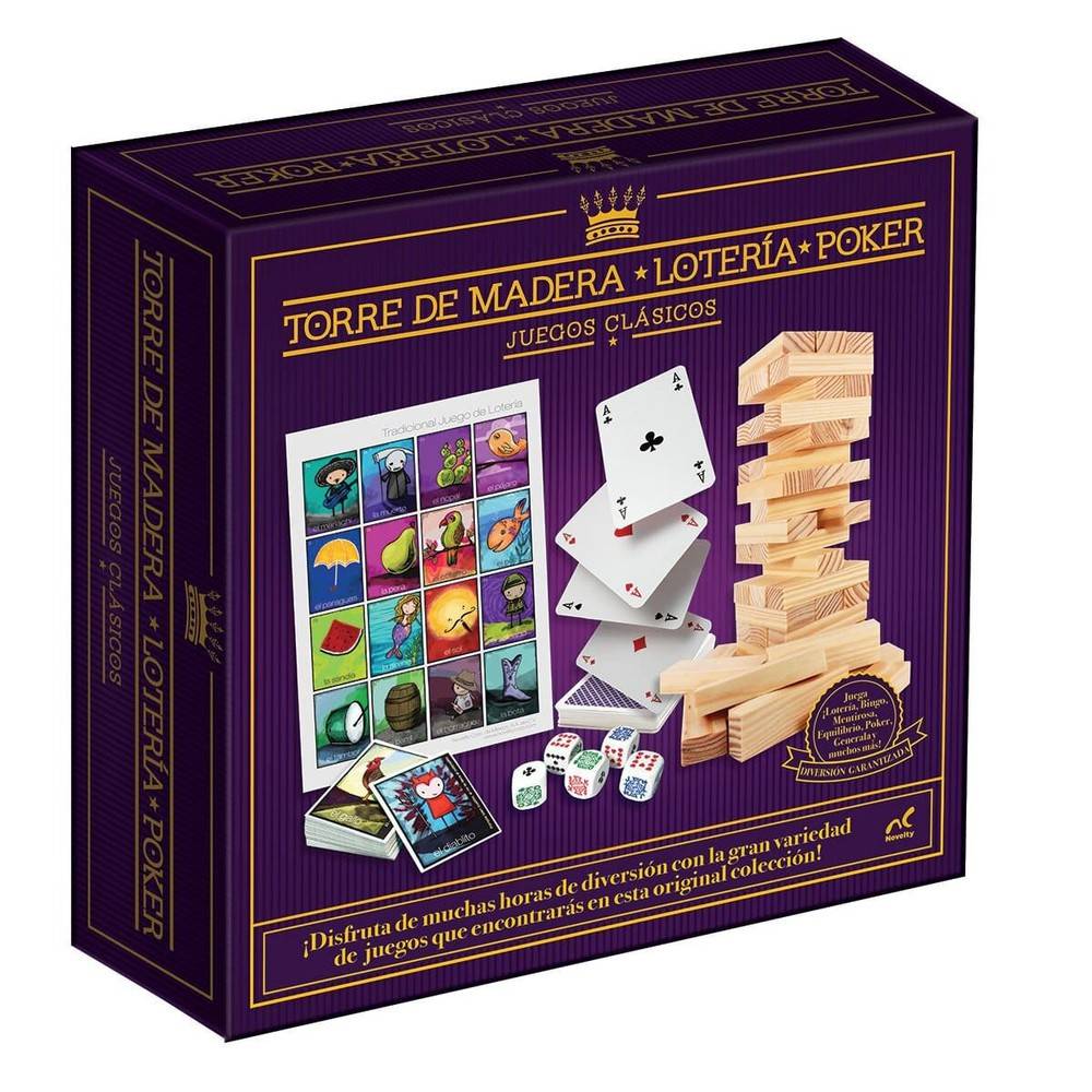 Novelty Juegos de mesa clásicos Delivery Near Me Order Online Uber Eats