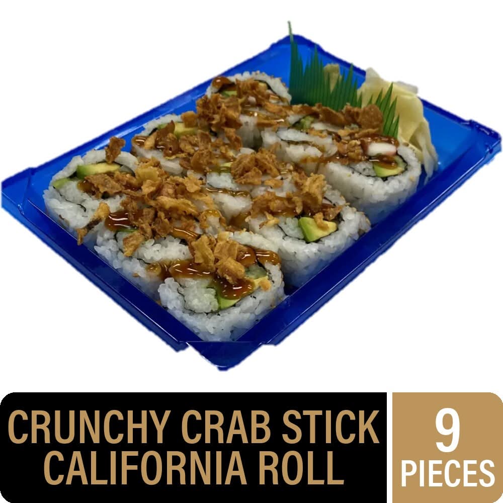 Private Selection Crab Stick California Sushi Roll (9 ct)