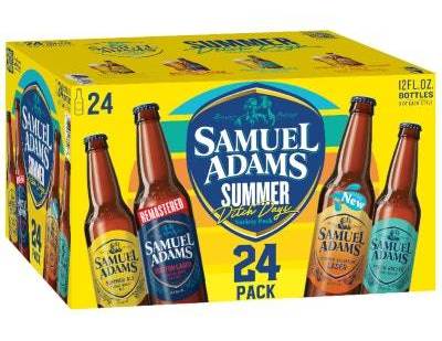 Samuel Adams Seasonal Variety pack Beer (24 x 12 fl oz)