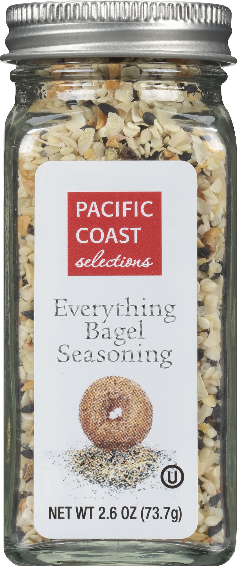 Pacific Coast Selections Everything Bagel Seasoning (2.6 oz)