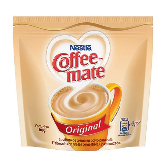 Coffee-Mate Original Doypack Nestlé 100 Gr