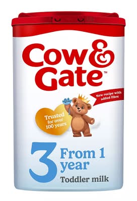 Cow & Gate Stage 3, Fortified Toddler Milk Drink (800g)
