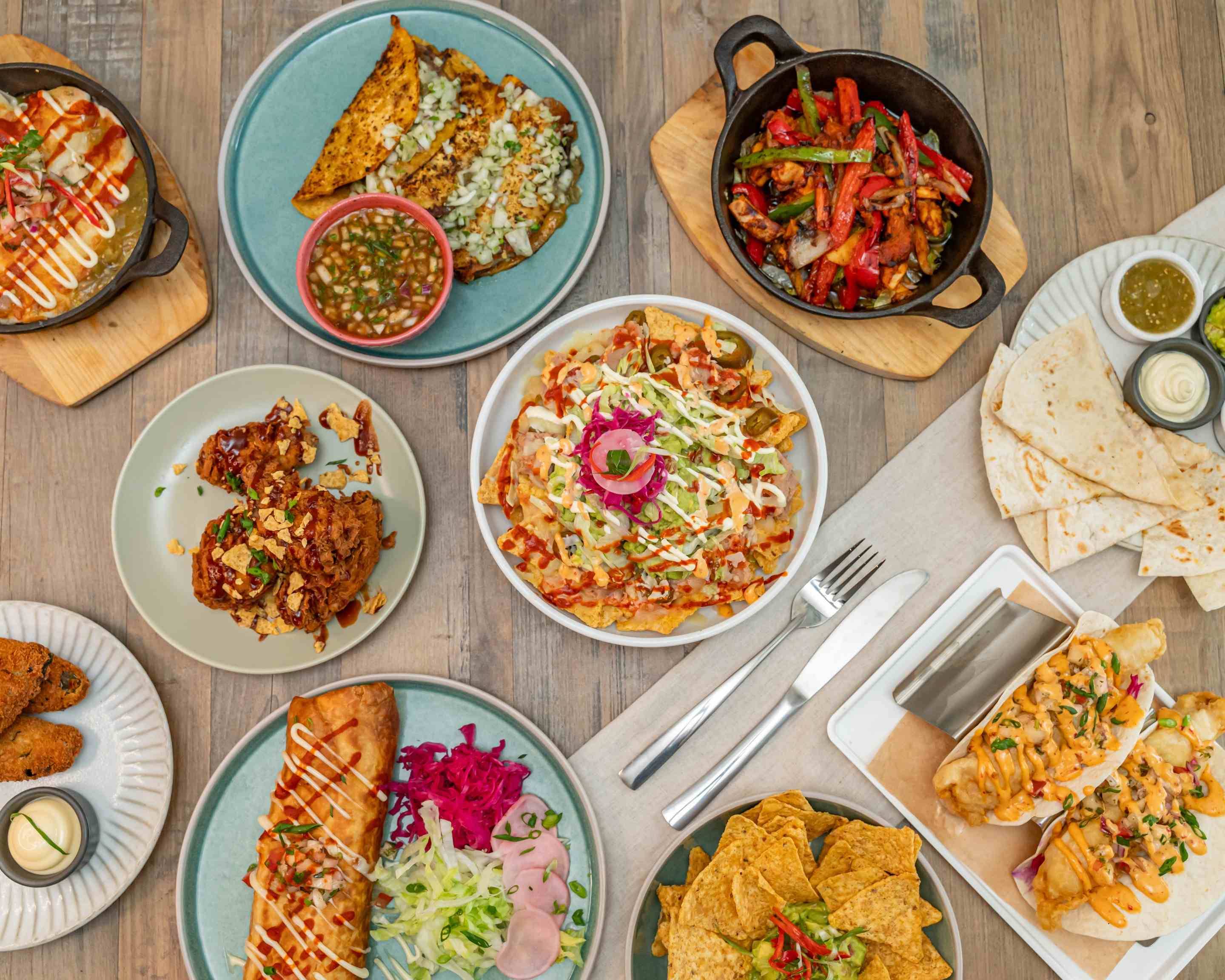 Arriba Arriba Mexican Menu Takeout in Sydney Delivery Menu & Prices